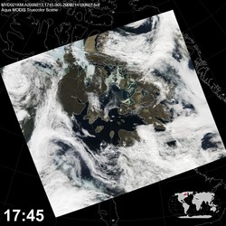 Level 1B Image at: 1745 UTC