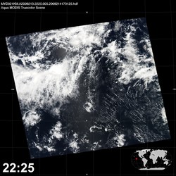 Level 1B Image at: 2225 UTC