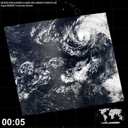 Level 1B Image at: 0005 UTC