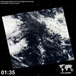 Level 1B Image at: 0135 UTC