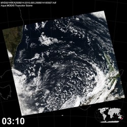 Level 1B Image at: 0310 UTC