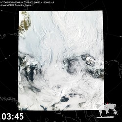 Level 1B Image at: 0345 UTC