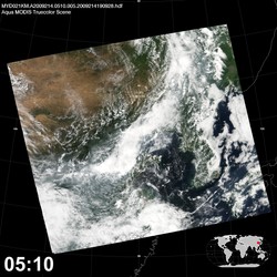 Level 1B Image at: 0510 UTC