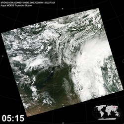 Level 1B Image at: 0515 UTC