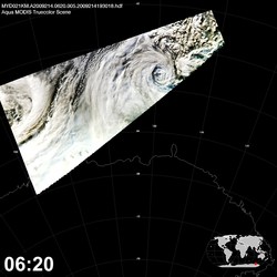 Level 1B Image at: 0620 UTC