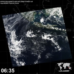 Level 1B Image at: 0635 UTC