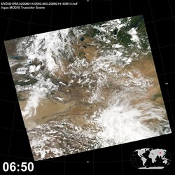 Level 1B Image at: 0650 UTC