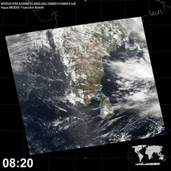 Level 1B Image at: 0820 UTC