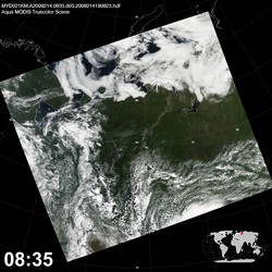 Level 1B Image at: 0835 UTC