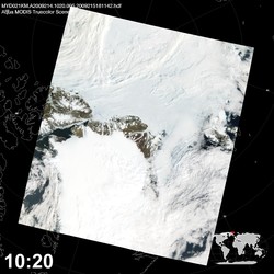 Level 1B Image at: 1020 UTC