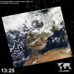 Level 1B Image at: 1325 UTC