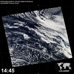 Level 1B Image at: 1445 UTC