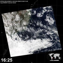 Level 1B Image at: 1625 UTC