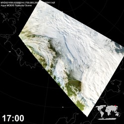 Level 1B Image at: 1700 UTC