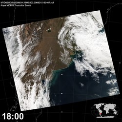 Level 1B Image at: 1800 UTC