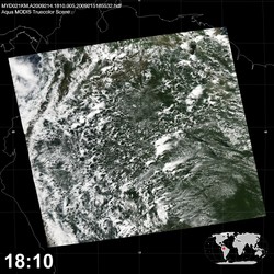 Level 1B Image at: 1810 UTC