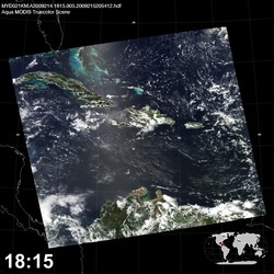 Level 1B Image at: 1815 UTC