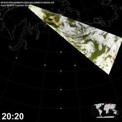 Level 1B Image at: 2020 UTC