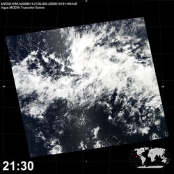 Level 1B Image at: 2130 UTC