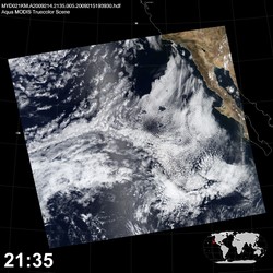 Level 1B Image at: 2135 UTC