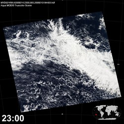 Level 1B Image at: 2300 UTC