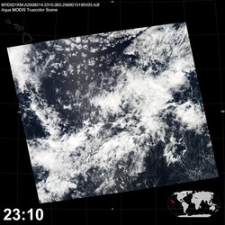 Level 1B Image at: 2310 UTC