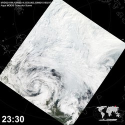 Level 1B Image at: 2330 UTC