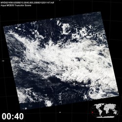 Level 1B Image at: 0040 UTC