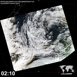 Level 1B Image at: 0210 UTC