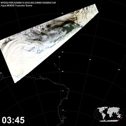 Level 1B Image at: 0345 UTC