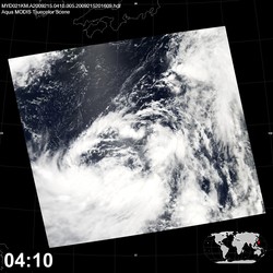 Level 1B Image at: 0410 UTC