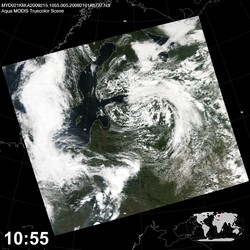 Level 1B Image at: 1055 UTC