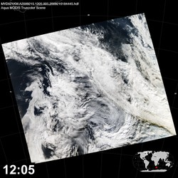 Level 1B Image at: 1205 UTC