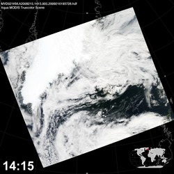 Level 1B Image at: 1415 UTC