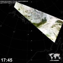 Level 1B Image at: 1745 UTC