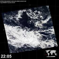 Level 1B Image at: 2205 UTC