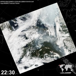 Level 1B Image at: 2230 UTC