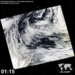 Level 1B Image at: 0115 UTC