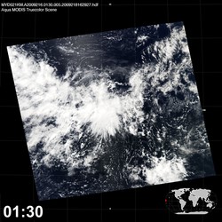 Level 1B Image at: 0130 UTC