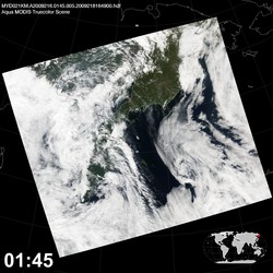 Level 1B Image at: 0145 UTC