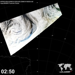 Level 1B Image at: 0250 UTC