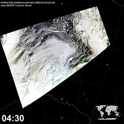 Level 1B Image at: 0430 UTC