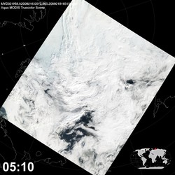 Level 1B Image at: 0510 UTC