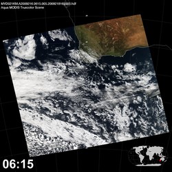 Level 1B Image at: 0615 UTC