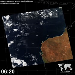 Level 1B Image at: 0620 UTC