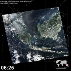 Level 1B Image at: 0625 UTC