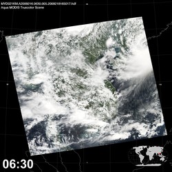 Level 1B Image at: 0630 UTC