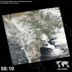 Level 1B Image at: 0810 UTC