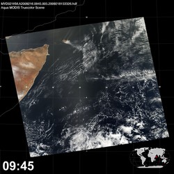 Level 1B Image at: 0945 UTC