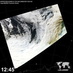 Level 1B Image at: 1245 UTC